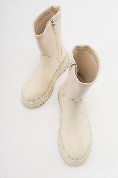 Alias Beige Scuba Boot (Women)