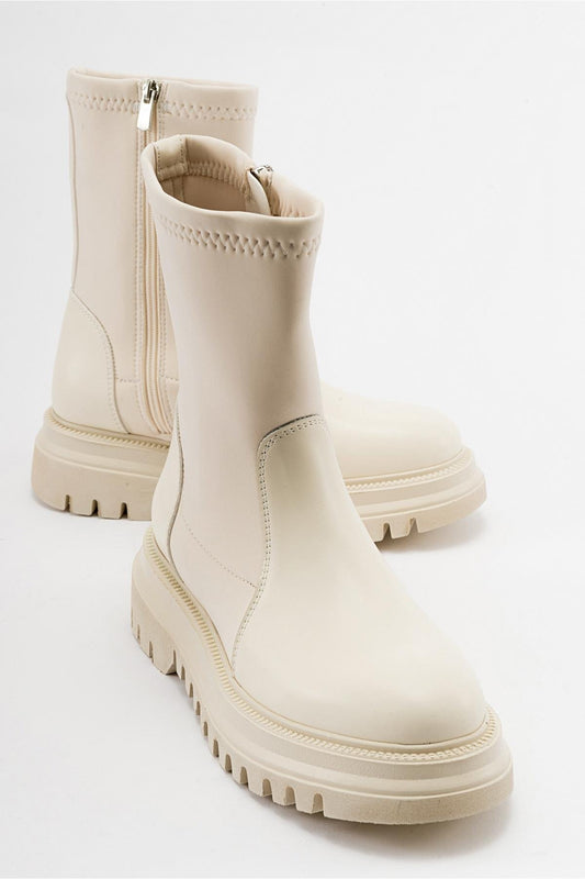Alias Beige Scuba Boot (Women)