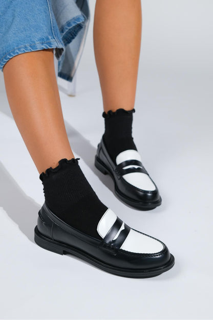 CHOOS Black Loafer (Women)