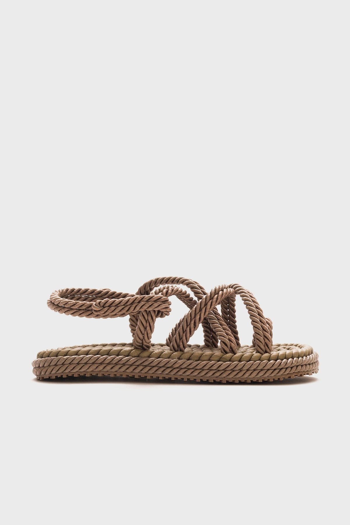 POMA Dark Beige Sandal (Women)