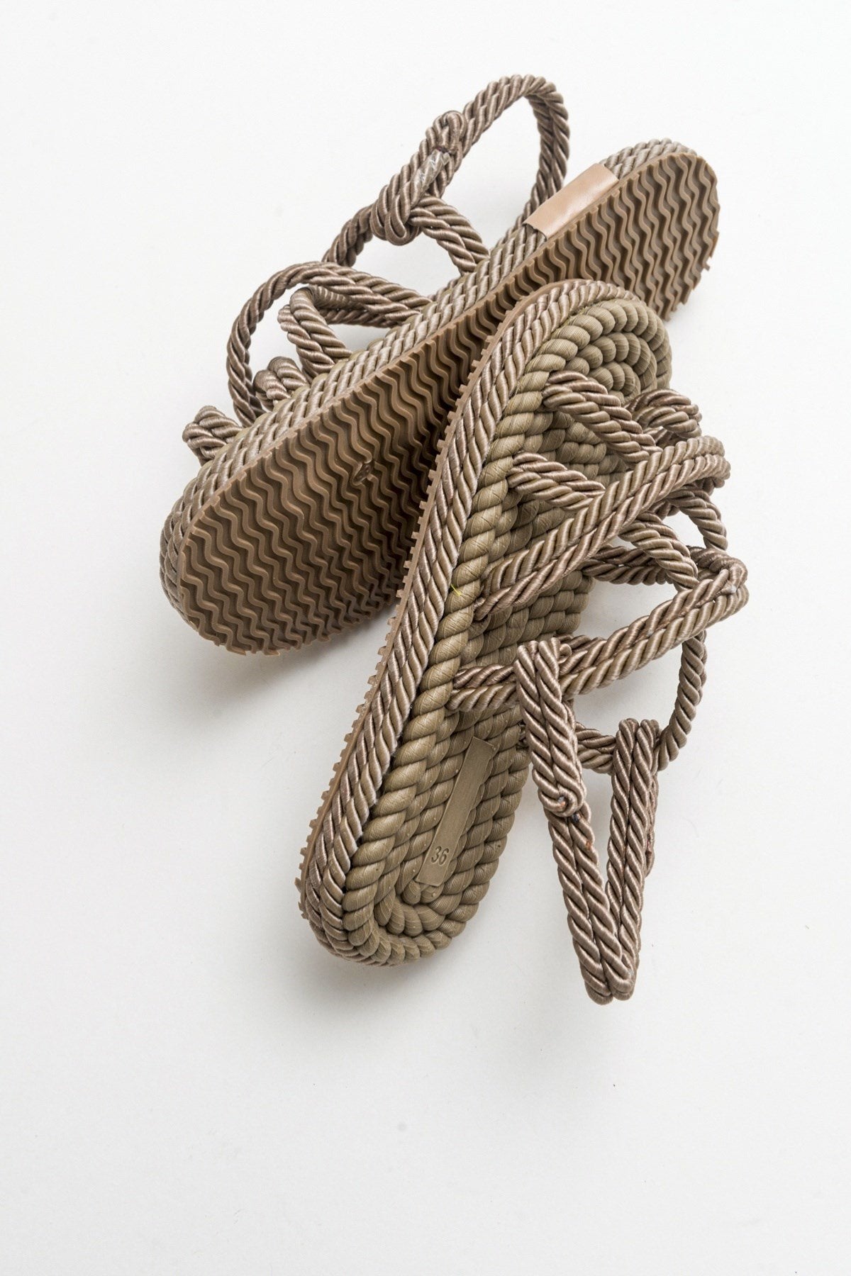 POMA Dark Beige Sandal (Women)