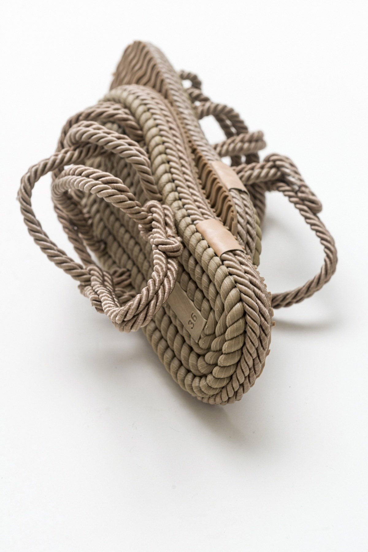 POMA Dark Beige Sandal (Women)