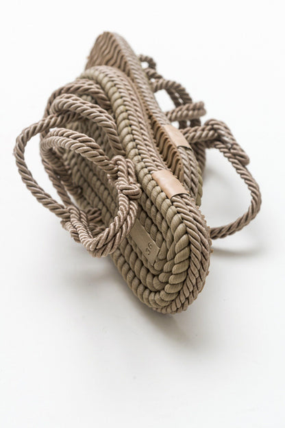 POMA Dark Beige Sandal (Women)