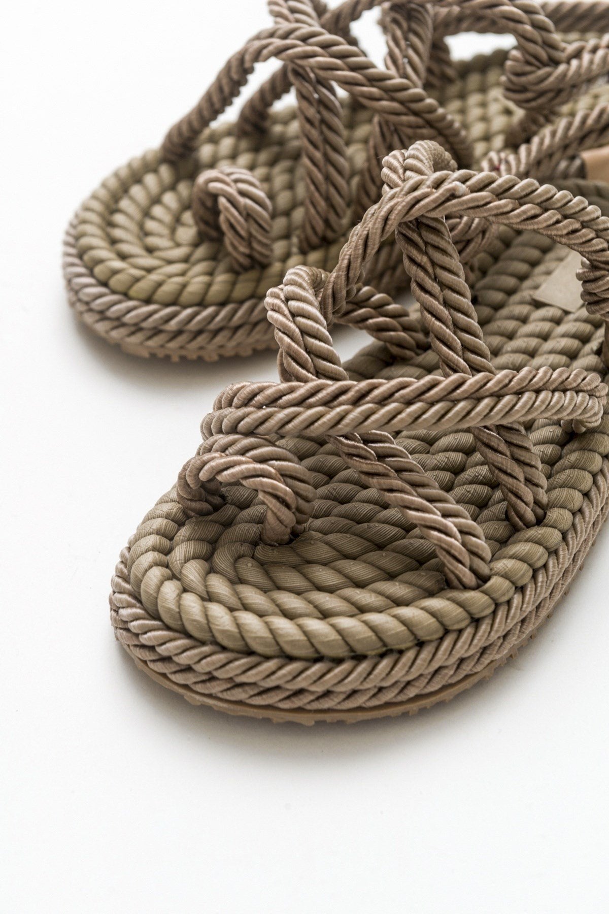 POMA Dark Beige Sandal (Women)