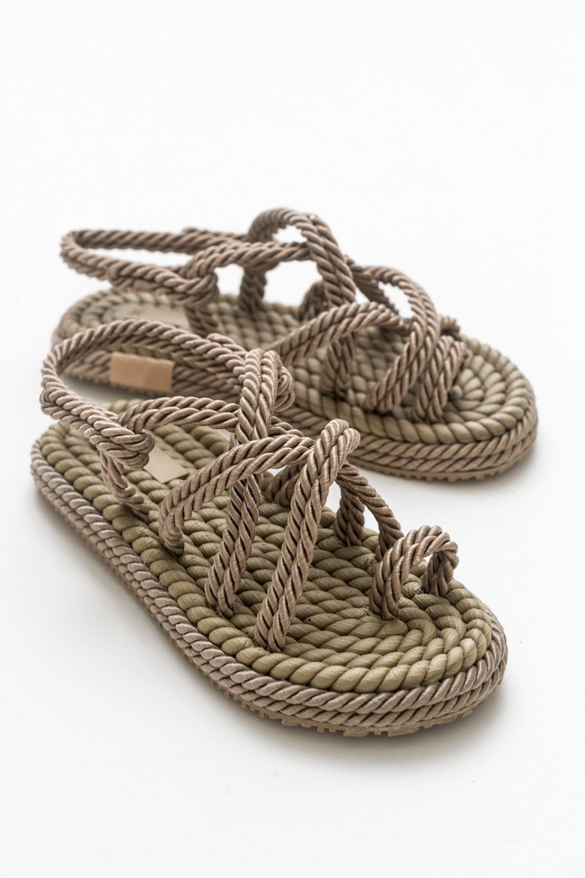 POMA Dark Beige Sandal (Women)