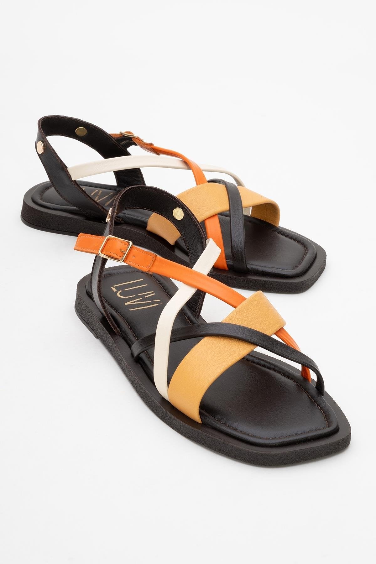 Rouse - Brown Leather Sandal (Women)