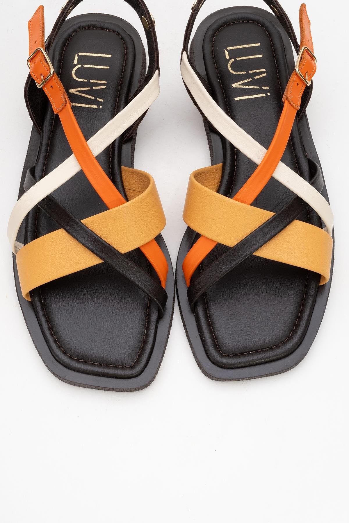 Rouse - Brown Leather Sandal (Women)