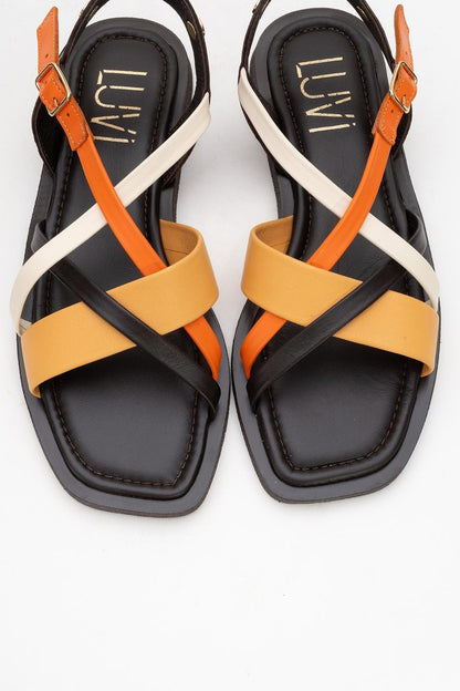 Rouse - Brown Leather Sandal (Women)