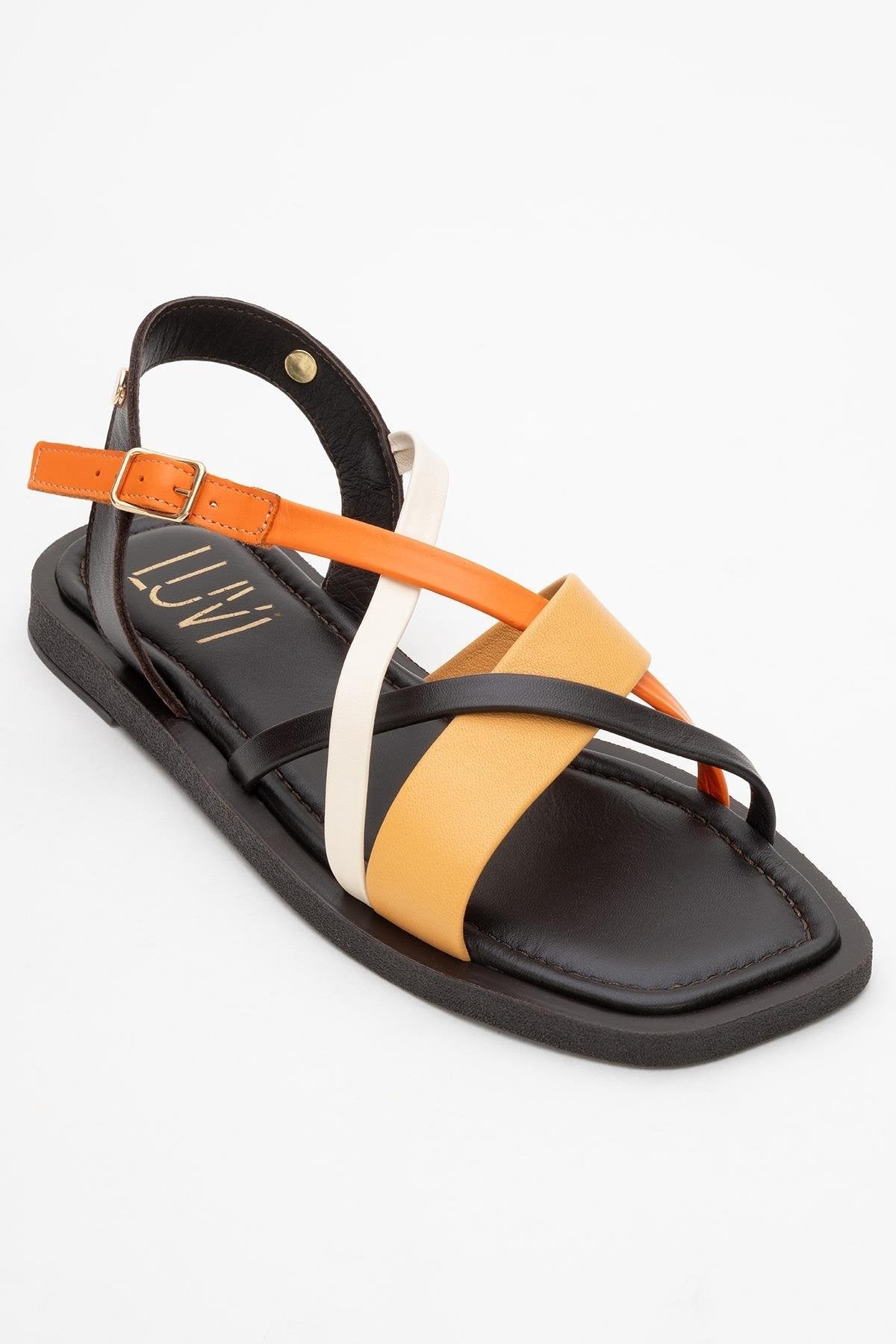 Rouse - Brown Leather Sandal (Women)