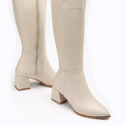 Knee High Boots, Pointed Toe Boots, Beige Long Boots, Women Boots, Beige Boots, Tall Boot, High Heel Boots, Beige Slouch Boots, Heeled Boot, Size Zip Boots, Beige Boots, Winter Boots, Boots Women, Office Boots, Stylish Boots, Long Beige Boots, Knee High Boots, Heeled Boots, High Heel Boots, Vegan Boots, Platform Boots, Slouch Boots, Tall Boots, Christmas Gift, Vegan Gift