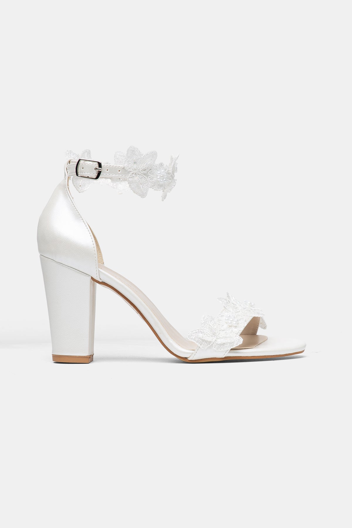 Florielle Bridal  Lace Wedding Heels