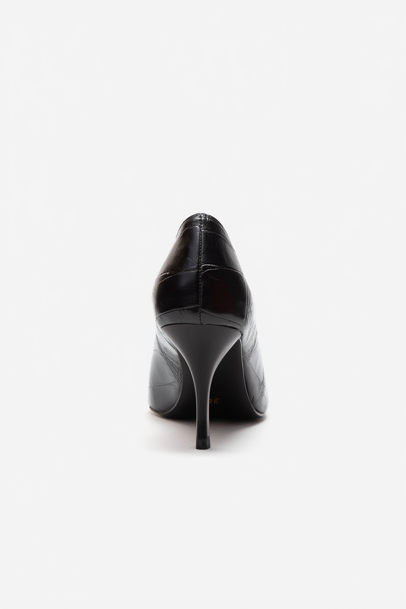 POESY - Black Stiletto Pump (Women)