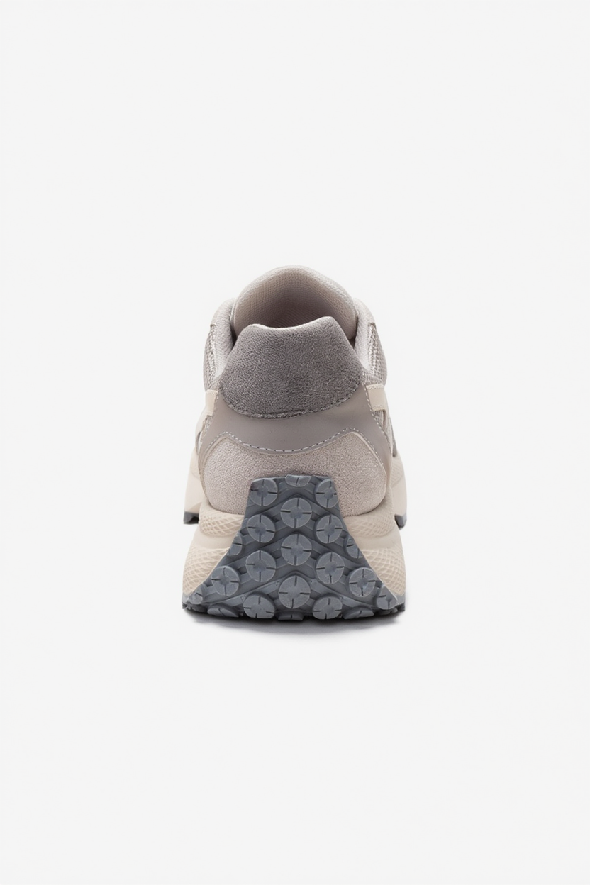 CALINA - Beige Suede Sneaker (Women)