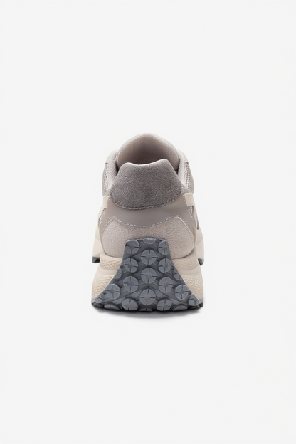 CALINA - Beige Suede Sneaker (Women)