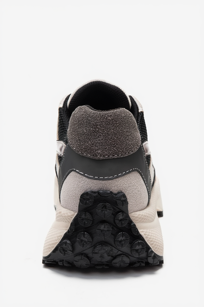 CALINA - Black Genuine Leather Sneaker (Women)