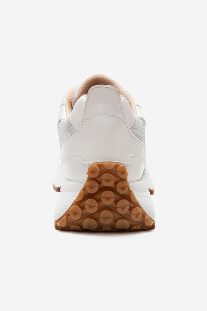 PREMIA - White Leather Sneaker (Women)