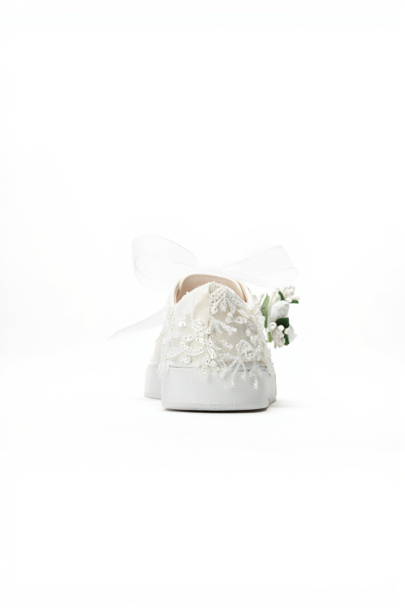 Zapatillas de Novia Rosalie Flower