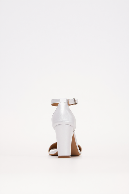 Jana - Sandalias de cuero color marfil (Mujer)