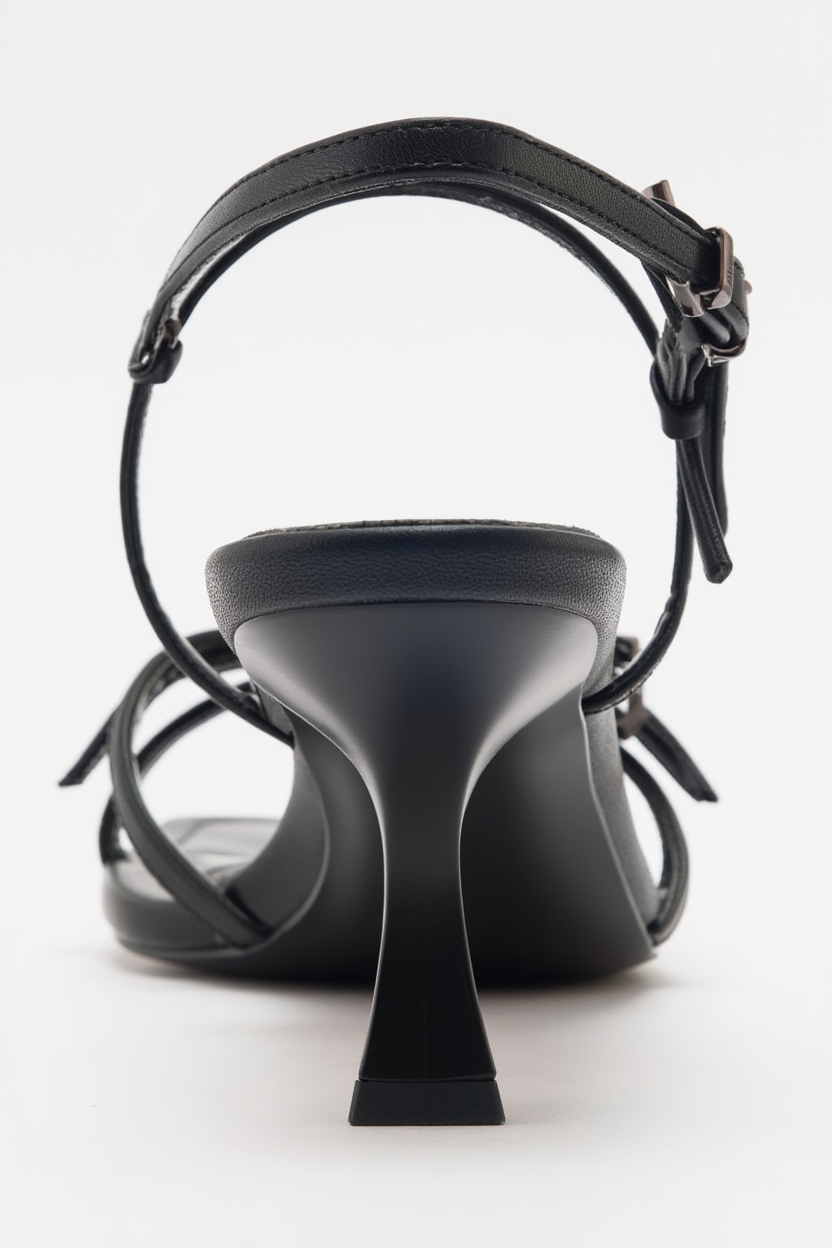 Nebel - Sandalia de Tacón Stiletto con Tiras (Mujer)