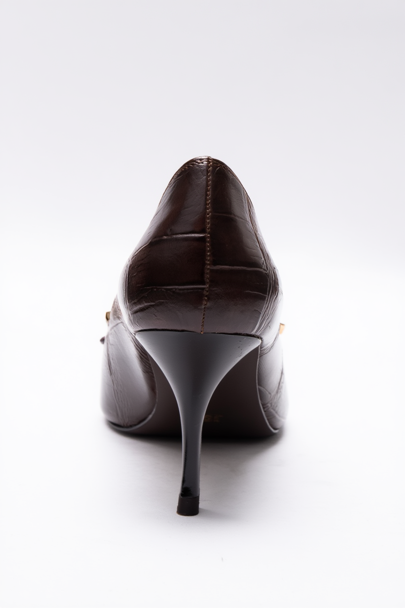 POESY - Brown Stiletto Pump (Women)