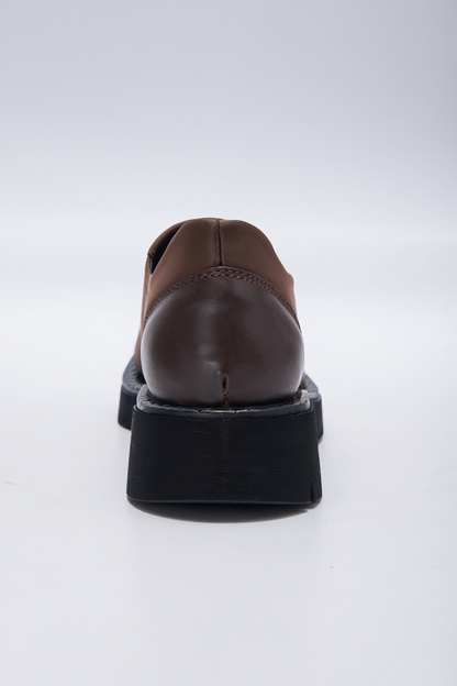 Panola - Mocasín de buceo marrón (mujer)
