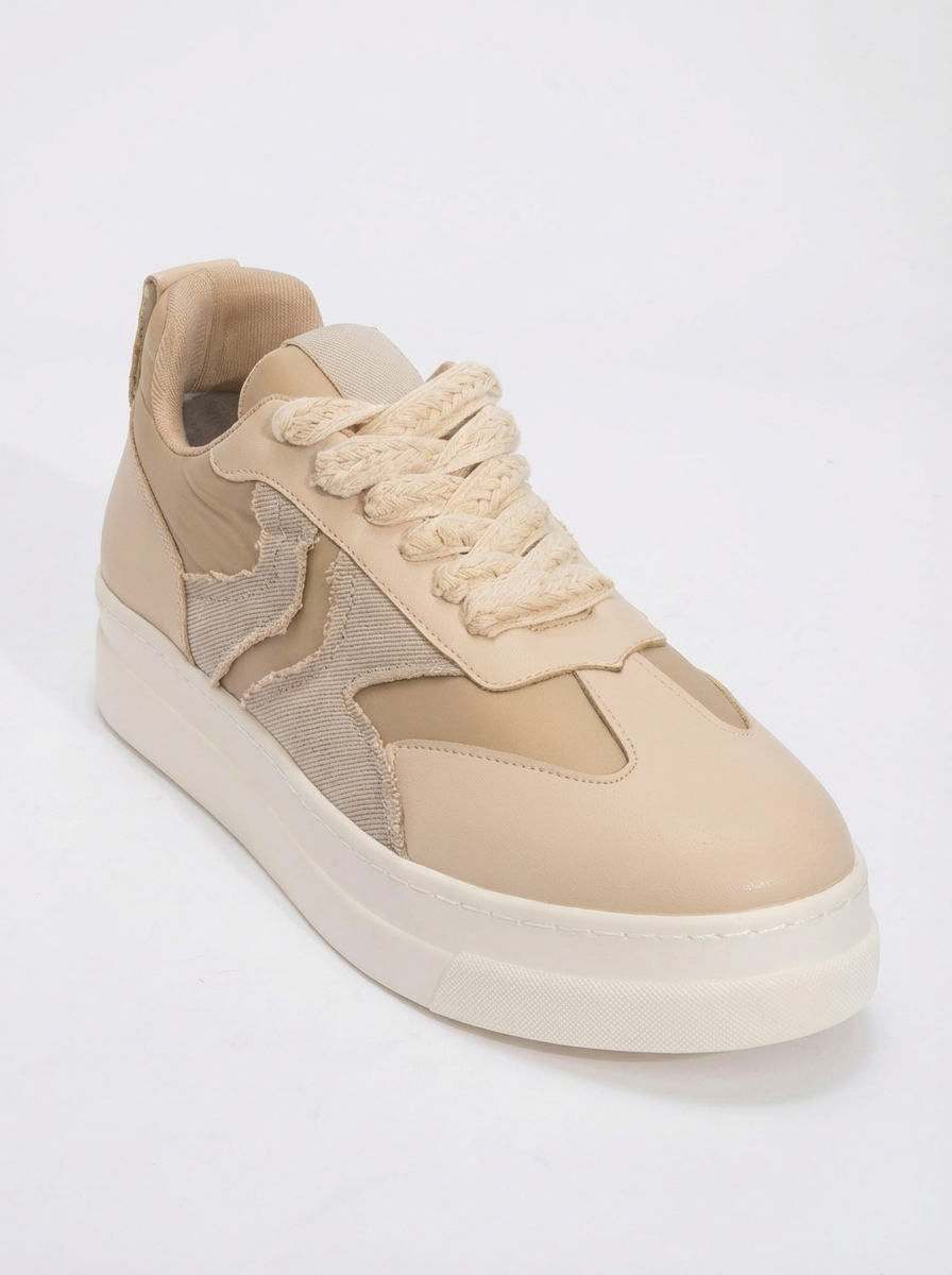 Sande - Zapatillas deportivas beige (Mujer)