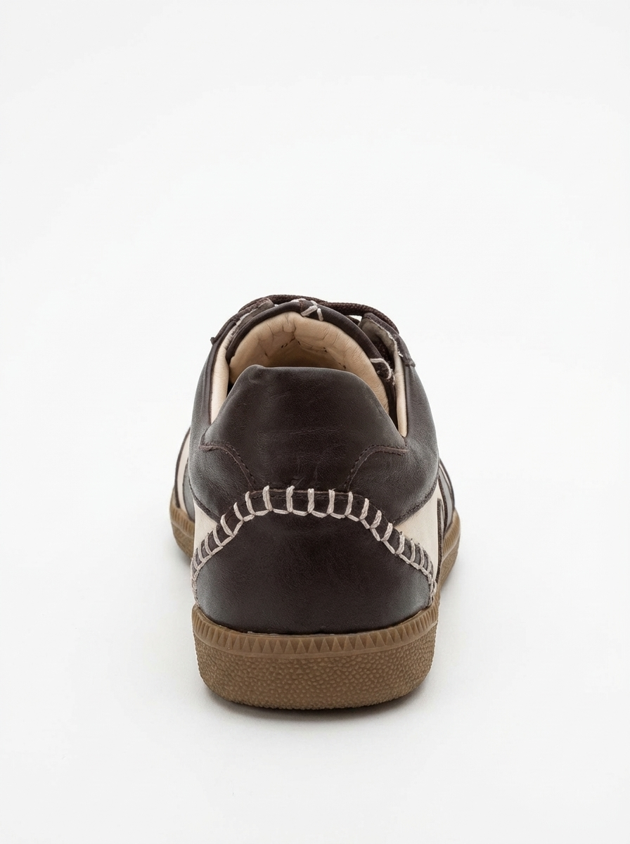 Perry - Zapatillas de cuero marrón (Mujer)