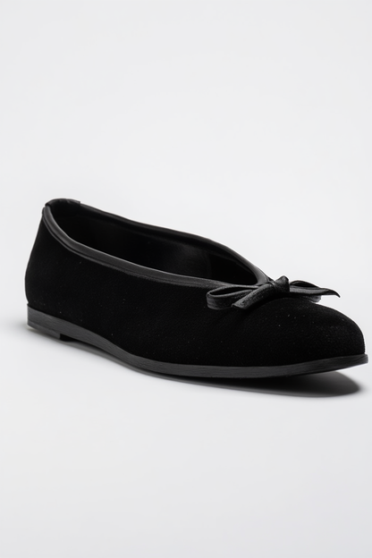 Freya - Bailarinas de ante negro