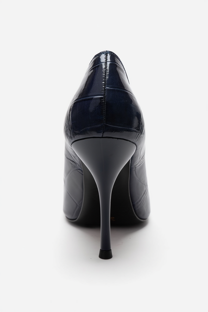 Alvena Navy Stiletto Pump (Women)