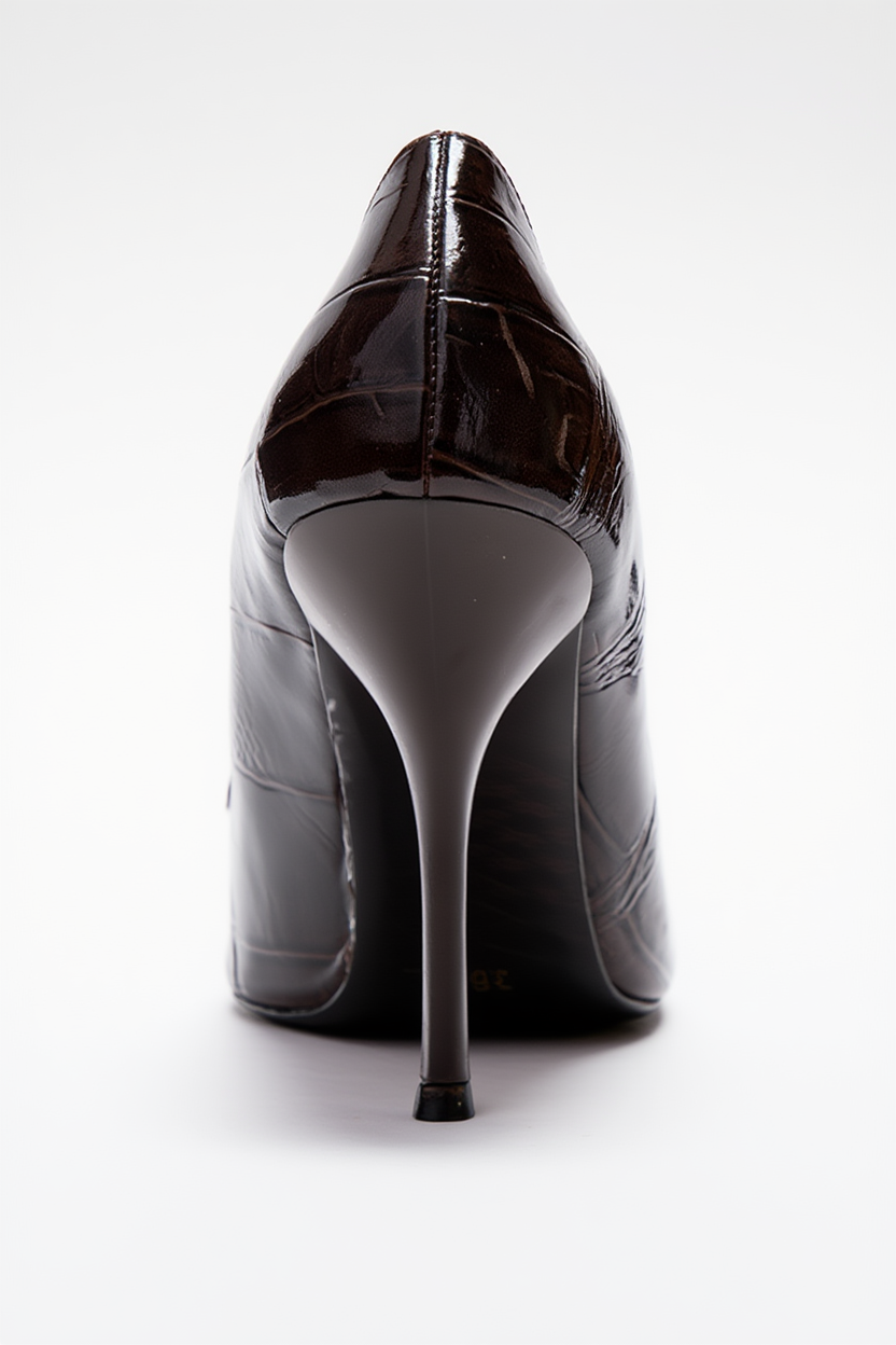Alvena Brown Stiletto Pump (Women)