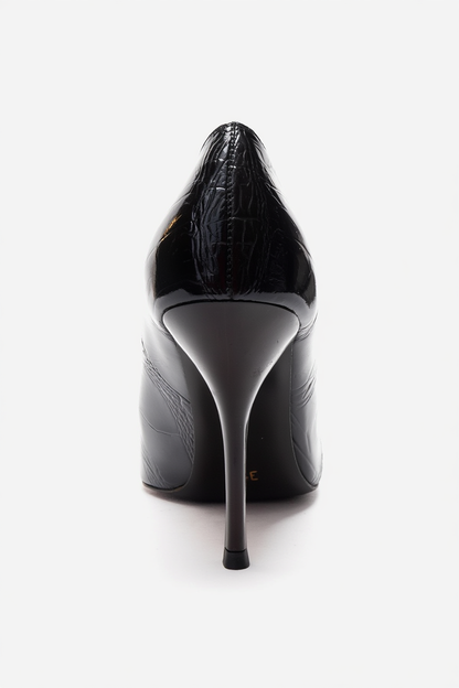 Alvena Black Stiletto Pump (Women)