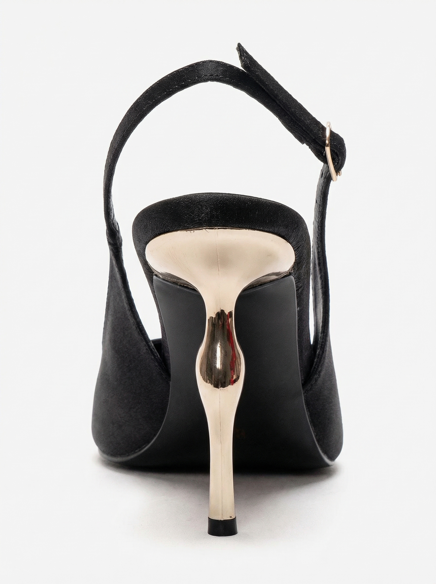 AMORE - Zapatos de tacón estilo "Slingback Stiletto" negros (Mujer)