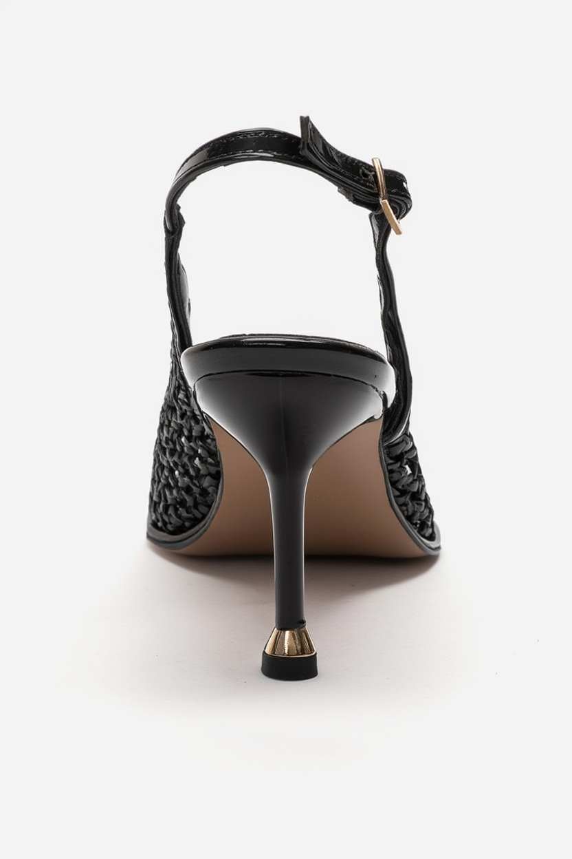 BONITO - Zapatos de Tacón de Aguja Negros (Mujer)