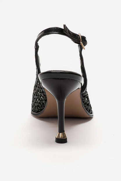 BONITO - Zapatos de Tacón de Aguja Negros (Mujer)