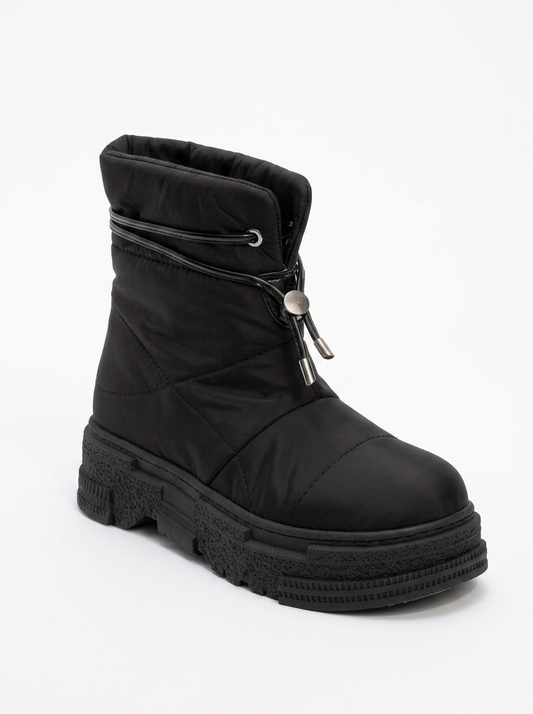 Mesta - Black Boot (Women)