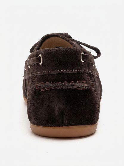 CUESTA - Brown Genuine Leather Loafer Shoe (Women)