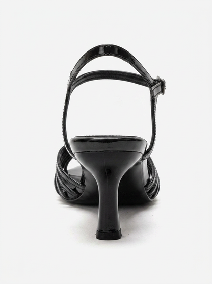 DANICA - Black Stiletto Pump (Women)