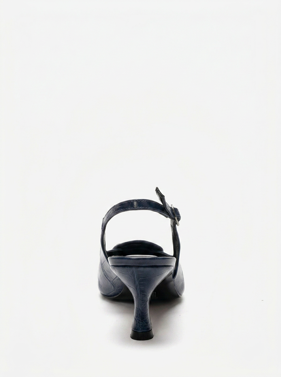 Dublin - Navy Stiletto Pump (Women)