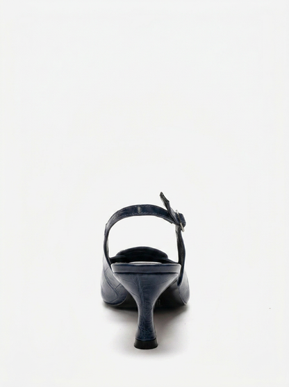 Dublin - Navy Stiletto Pump (Women)