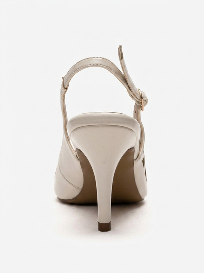 Jever - Zapatos de tacón de aguja beis (Mujer)
