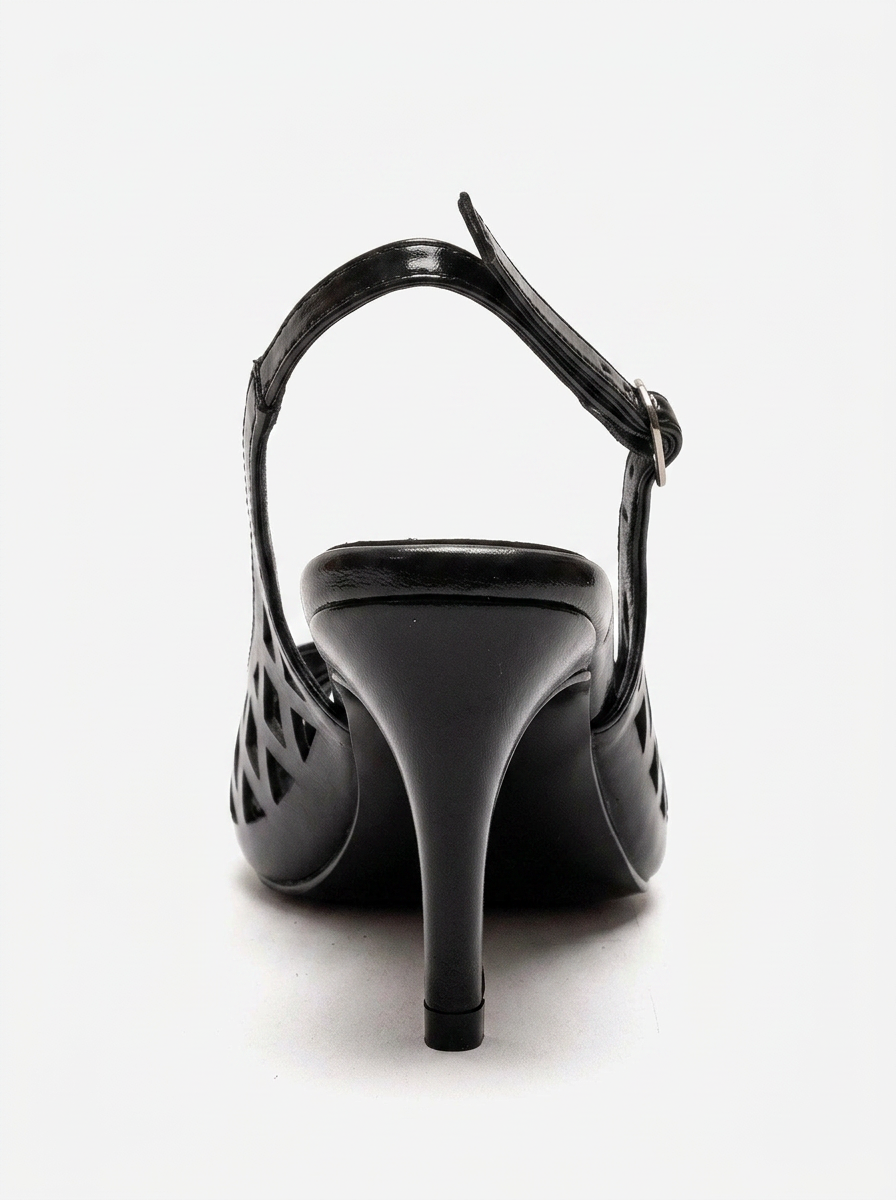Jever - Black Stiletto Pump (Women)