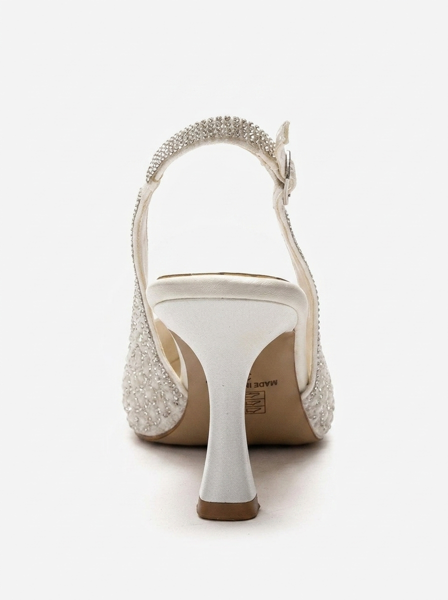 LINNEA - Off-White Stiletto Pump (Women)