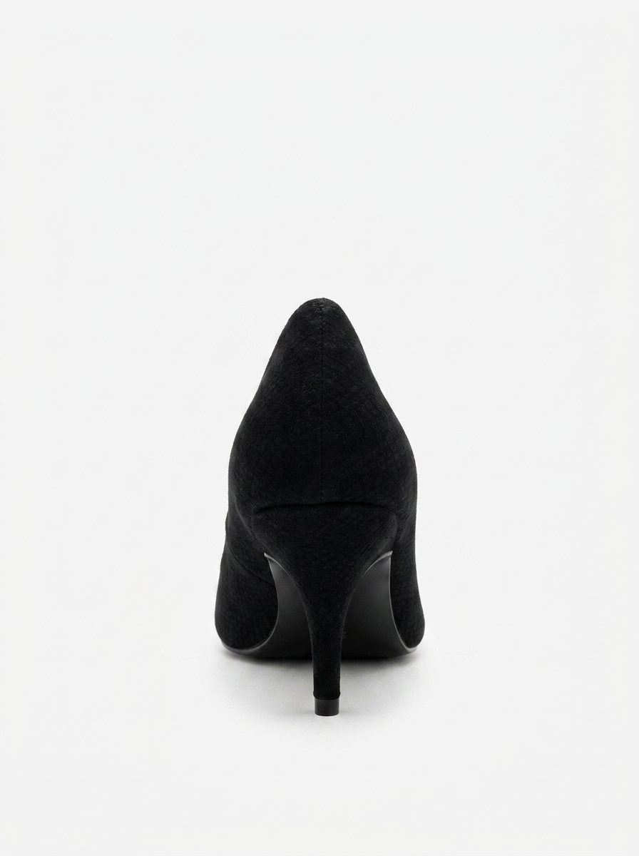 Marcus - Zapatos de tacón con punta y estampado (Mujer)