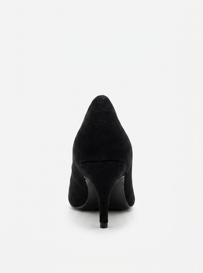 Marcus - Zapatos de tacón con punta y estampado (Mujer)