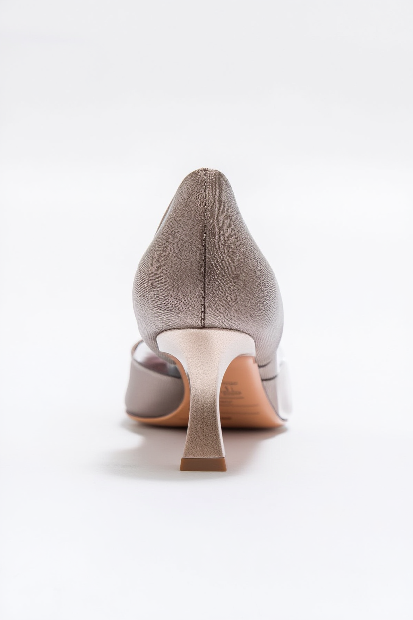 Zapatos de tacón en punta Vera Copper para mujer