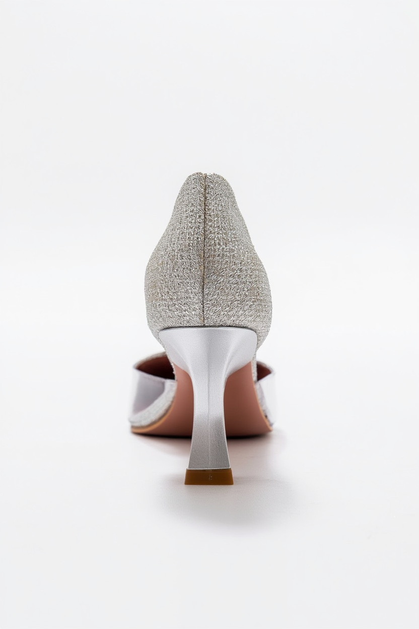 Vera Lame Glitter Pointed Toe Pump (Women)