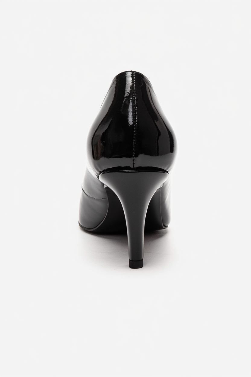 VELMIRA - Black Stiletto Pump (Women)