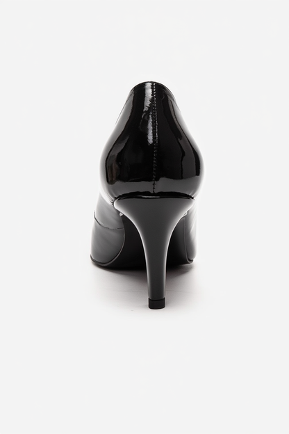VELMIRA - Black Stiletto Pump (Women)