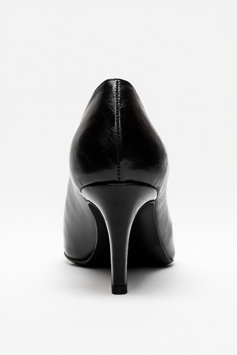 VELMIRA - Black Stiletto Pump (Women)