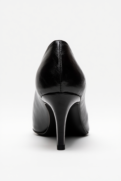 VELMIRA - Black Stiletto Pump (Women)